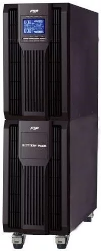 Джерело безперебійного живлення FSP Champ 6K, 6kVA/5.4kW, LCD, USB, Terminal in&out
