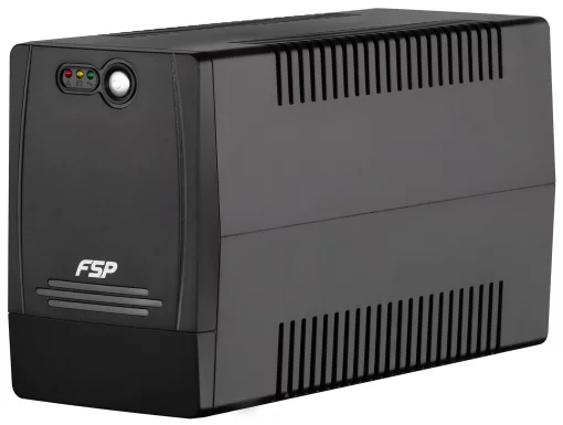 Джерело безперебійного живлення FSP FP1000, 1000VA/600W, LED, 4xC13