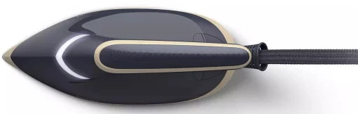 Праска-парогенератор Philips PerfectCare 6000 Series, 2400Вт, 1800мл, паровий удар -600гр, постійна пара - 130гр, нерж. сталь, синьо-золотий