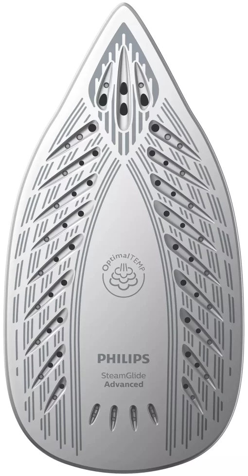 Праска-парогенератор Philips PerfectCare 6000 Series, 2400Вт, 1800мл, паровий удар -600гр, постійна пара - 130гр, нерж. сталь, синьо-золотий