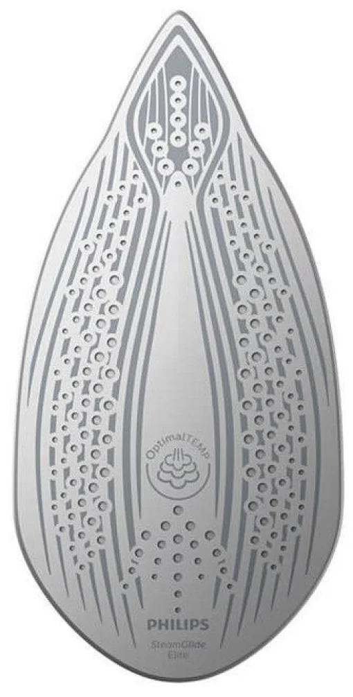 Праска-парогенератор Philips PerfectCare 8000 Series, 2700Вт, 1800мл, паровий удар -700гр, постійна пара - 170гр, нерж. сталь, чорно-золотий