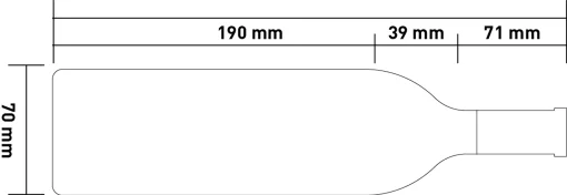 Холодильник Philco для вина, 81.3 х 59.5 х 57, холод.відд.-135л, зон - 2, бут-46, диспл, підсвітка, чорний