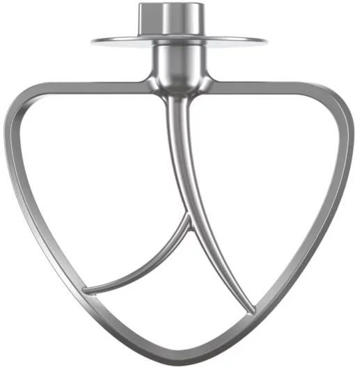 Кухонна машина Tefal Bake Essential 800Вт, чаша-метал, корпус-метал/пластик, насадок-4, чорний