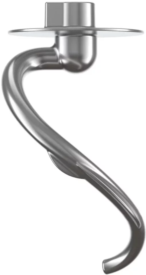 Кухонна машина Tefal Bake Essential 800Вт, чаша-метал, корпус-метал/пластик, насадок-4, чорний