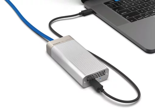Адаптер QNAP USB 4 Thunderbolt 3/4 10GbE RJ45
