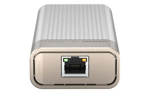 Адаптер QNAP USB 4 Thunderbolt 3/4 10GbE RJ45