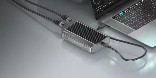 Адаптер QNAP USB 4 Thunderbolt 3/4 10GbE RJ45