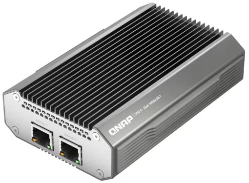 Адаптер QNAP USB 4 Thunderbolt 3/4 10GbE RJ45