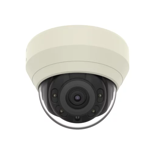Камера IP Hanwha QND-7010R, 4MP, Indoor Dome, 2.8mm, f/2.0, IR20m, Mic, DC 12V/PoE, IK08