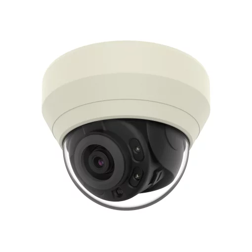 Камера IP Hanwha QND-7010R, 4MP, Indoor Dome, 2.8mm, f/2.0, IR20m, Mic, DC 12V/PoE, IK08