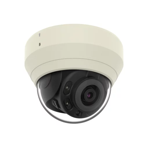 Камера IP Hanwha QND-7010R, 4MP, Indoor Dome, 2.8mm, f/2.0, IR20m, Mic, DC 12V/PoE, IK08