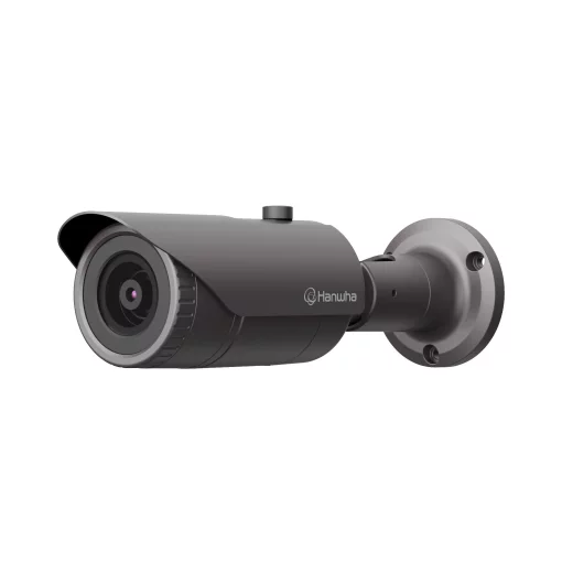 Камера IP Hanwha  QNO-6012R, 2MP, Bullet, 2.8mm, f/2.0, IR20m, DC 12V/PoE, IP66, IK10