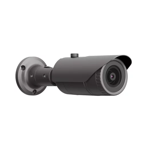Камера IP Hanwha  QNO-6012R, 2MP, Bullet, 2.8mm, f/2.0, IR20m, DC 12V/PoE, IP66, IK10