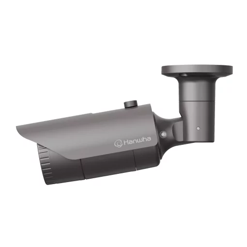 Камера IP Hanwha  QNO-6012R, 2MP, Bullet, 2.8mm, f/2.0, IR20m, DC 12V/PoE, IP66, IK10