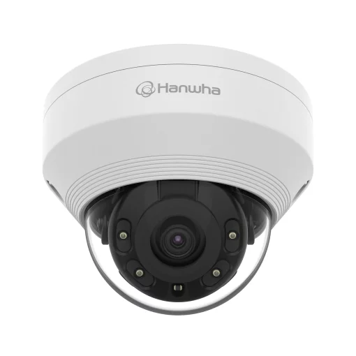 Камера IP Hanwha  QNV-6012R, 2MP, Outdoor Dome, 2.8mm, f/2.0, IR20m, DC 12V/PoE, IP66, IK10