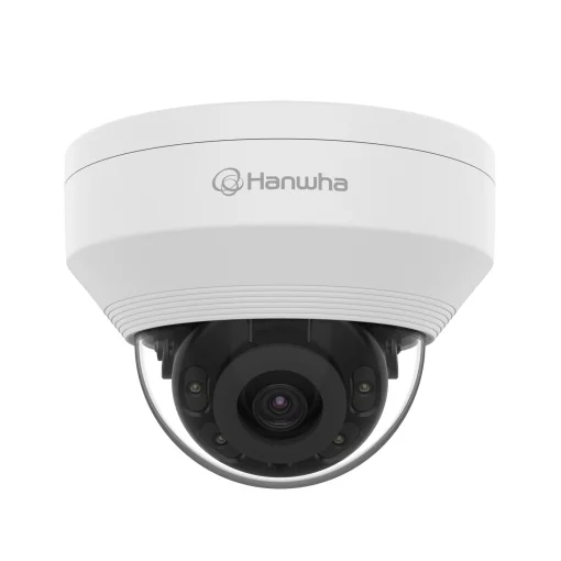 Камера IP Hanwha  QNV-6012R, 2MP, Outdoor Dome, 2.8mm, f/2.0, IR20m, DC 12V/PoE, IP66, IK10