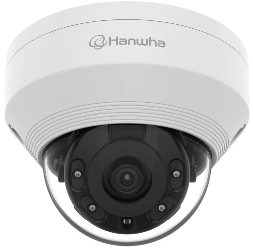 Камера IP Hanwha  QNV-6012R, 2MP, Outdoor Dome, 2.8mm, f/2.0, IR20m, DC 12V/PoE, IP66, IK10