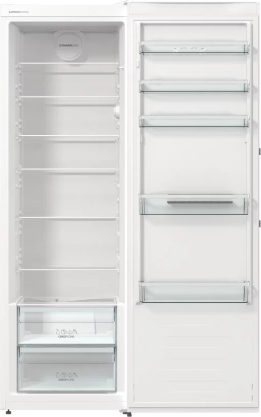 Холодильна камера Gorenje, 186x60х66, 398л, А++, електронне упр, зона св-ті, білий