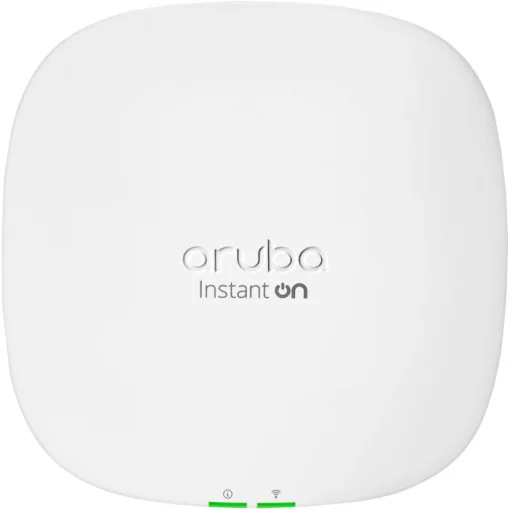 Точка доступу HPE Aruba Instant On AP25, DR4x4, Wi-Fi 6, 2.5GE uplink port, Indoor