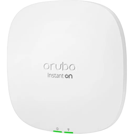Точка доступу HPE Aruba Instant On AP25, DR4x4, Wi-Fi 6, 2.5GE uplink port, Indoor