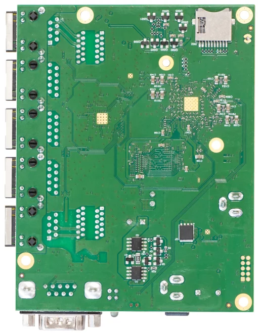 Маршрутизатор MikroTik RouterBOARD RB450Gx4