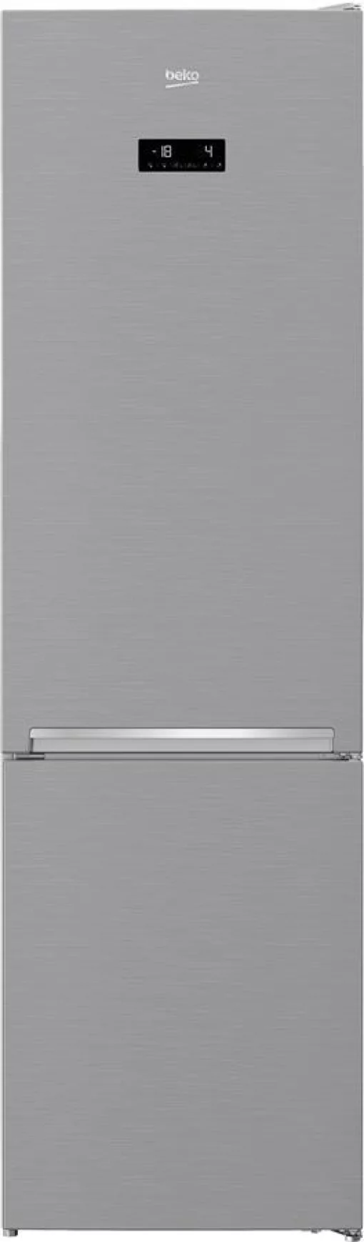 Холодильник Beko з нижн. мороз., 203x60x67, xолод.відд.-253л, мороз.відд.-109л, 2дв., А++, NF, дисплей, HarvestFresh, нерж