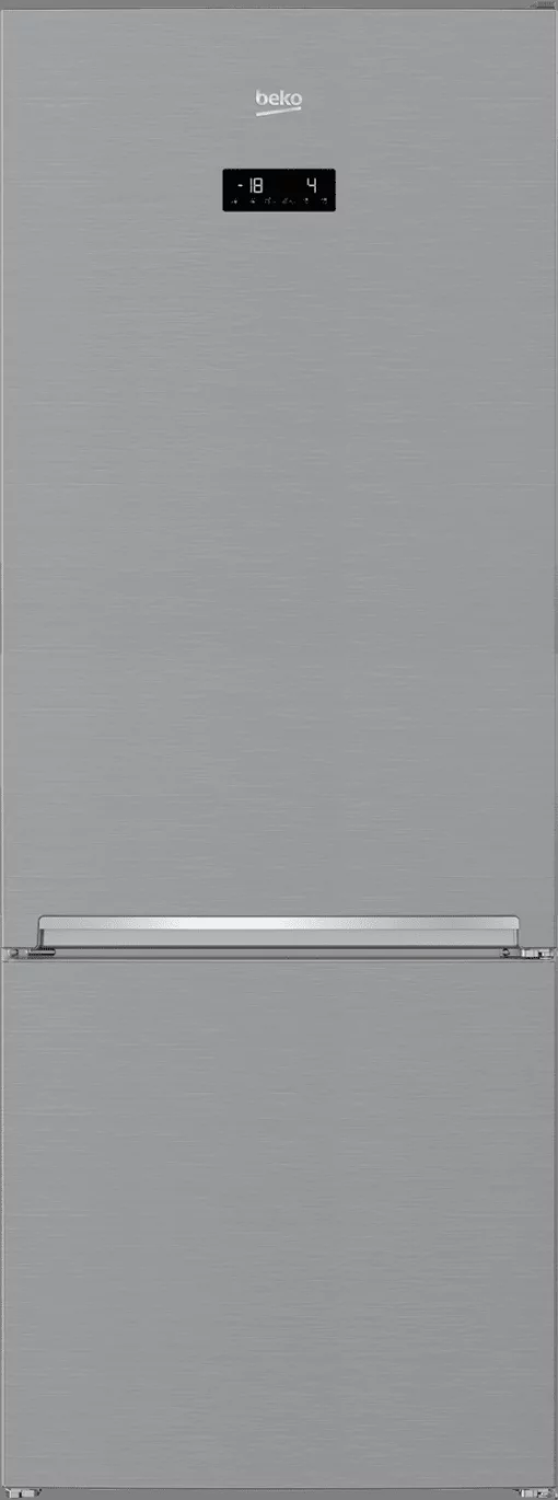Холодильник Beko з нижн. мороз., 192x70x75, xолод.відд.-356л, мороз.відд.-145л, 2дв., А++, NF, дисплей, HarvestFresh, нерж