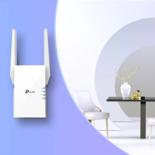 Розширювач покриття WiFi TP-LINK RE505X AX1500, 1хGE LAN, MESH