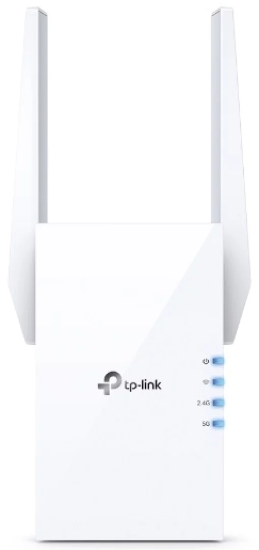 Розширювач покриття WiFi TP-LINK RE605X AX1800, 1хGE, MESH