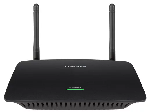 Розширювач покриття WiFi Linksys RE6500 AC1200, 4xGE LAN, 1xAudioJack 3.5mm