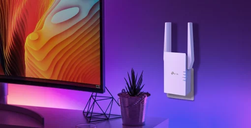 Розширювач покриття WiFi TP-LINK RE705X AX3000, 1хGE, MESH