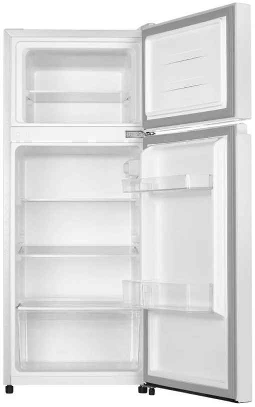 Холодильник Gorenje з верxн. мороз., 117x47,5x48,7, xолод.відд.-124л, мороз.відд.-28л, 2дв., A+, ST, білий