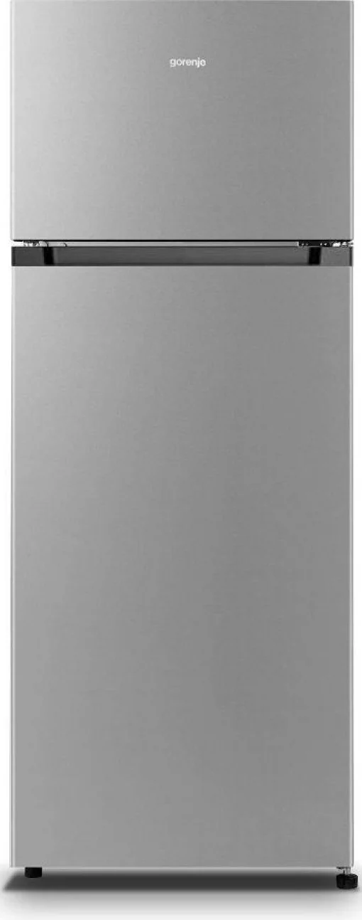 Холодильник Gorenje з верxн. мороз., 144x55x55, xолод.відд.-164л, мороз.відд.-41л, 2дв., A++, ST, сірий
