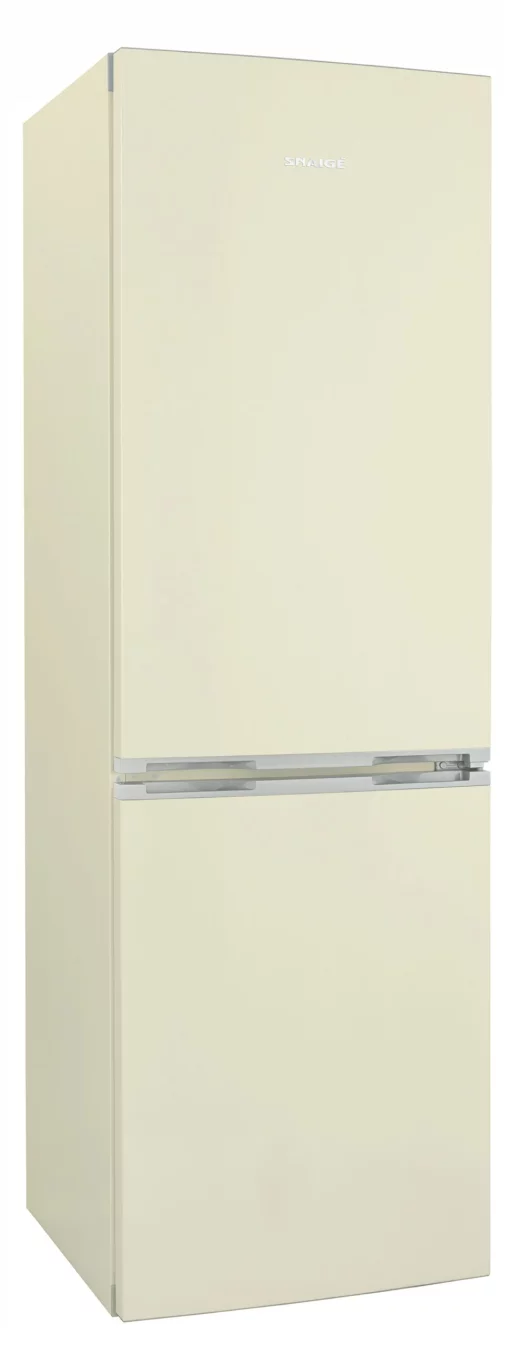 Холодильник Snaige з нижн. мороз., 185x60х65, холод.відд.-214л, мороз.відд.-88л, 2дв., A++, ST, бежевий