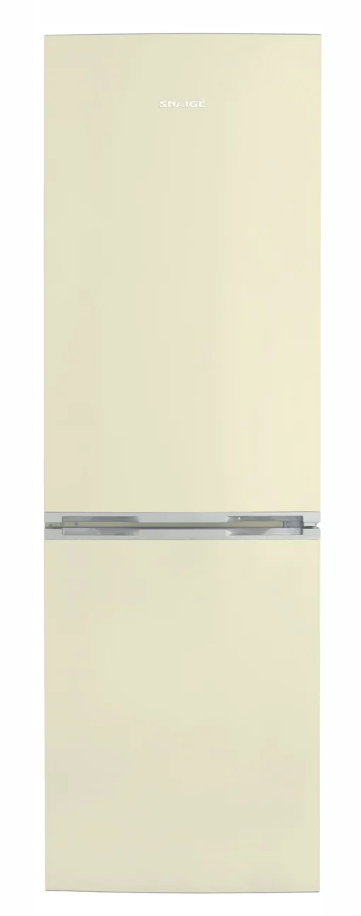 Холодильник Snaige з нижн. мороз., 185x60х65, холод.відд.-214л, мороз.відд.-88л, 2дв., A++, ST, бежевий