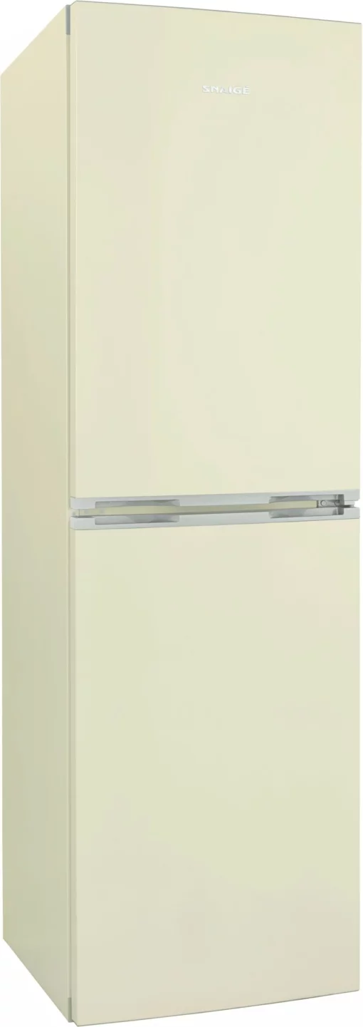 Холодильник Snaige з нижн. мороз., 194.5x60х65, холод.відд.-191л, мороз.відд.-119л, 2дв., A++, ST, бежевий