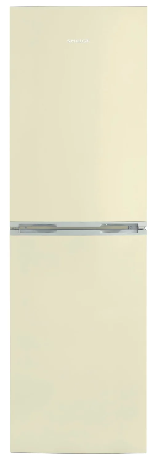 Холодильник Snaige з нижн. мороз., 194.5x60х65, холод.відд.-191л, мороз.відд.-119л, 2дв., A++, ST, бежевий
