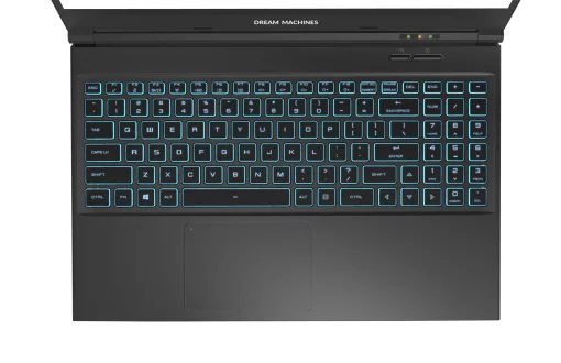 Ноутбук Dream Machines RG3050-15 15.6FHD IPS, Intel i5-13500H, 16GB, F500GB, NVD3050-4, DOS, чорний