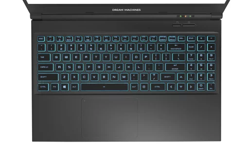Ноутбук Dream Machines RG3060-15 15.6FHD IPS, Intel i5-12500H, 16GB, F1TB, NVD3060-6, DOS, чорний