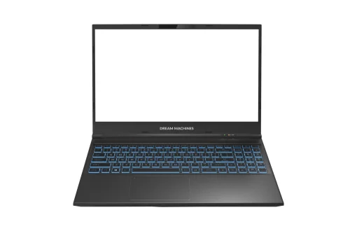 Ноутбук Dream Machines RG3060-15 15.6FHD IPS, Intel i5-12500H, 16GB, F1TB, NVD3060-6, DOS, чорний