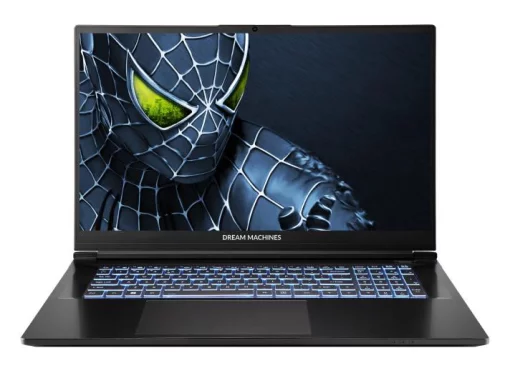 Ноутбук Dream Machines RG5050-17 17.3FHD IPS, Intel i9-14900HX, 32GB, F2TB, NVD5050-8, DOS, чорний