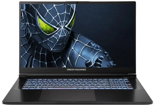 Ноутбук Dream Machines RG5050-17 17.3FHD IPS, Intel i9-14900HX, 32GB, F2TB, NVD5050-8, DOS, чорний