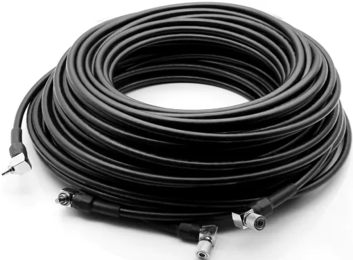 Антенний кабель Alientech RG8 для Duo II/III, QMA-QMA, 35 м, пара