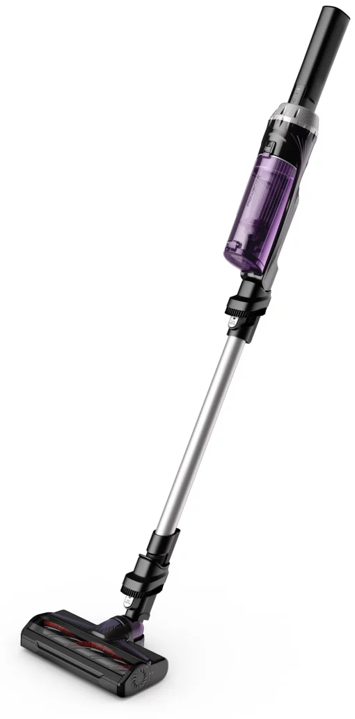 Пилосос Rowenta безпровідний X-Nano Essential, 100Вт, конт пил -0.4л, автон. робота до 40хв, НЕРА, фіолетово-чорний