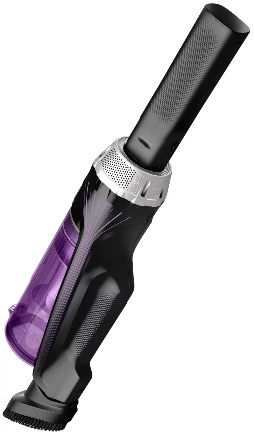 Пилосос Rowenta безпровідний X-Nano Essential, 100Вт, конт пил -0.4л, автон. робота до 40хв, НЕРА, фіолетово-чорний