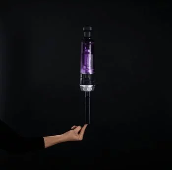 Пилосос Rowenta безпровідний X-Nano Essential, 100Вт, конт пил -0.4л, автон. робота до 40хв, НЕРА, фіолетово-чорний