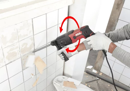 Перфоратор SKIL 1770 GA SDS-plus+ШЗП 850Вт 2.8Дж 3.1кг