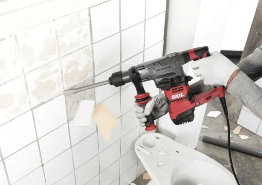 Перфоратор SKIL 1781 GB SDS-plus+ШЗП 1550Вт 5Дж аксесуари кейс 5.3кг