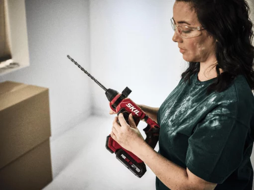 Перфоратор акумуляторний SKIL 3821 CA SDS-plus 20В 1.5Дж 2 режими 1.55кг без АКБ та ЗП