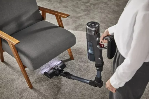 Пилосос Rowenta безпровідний X-Force Flex 13.60, 200Вт, конт пил -0.65л, автон. робота до 60хв, НЕРА, підсвітка, гнучка насадка, синій